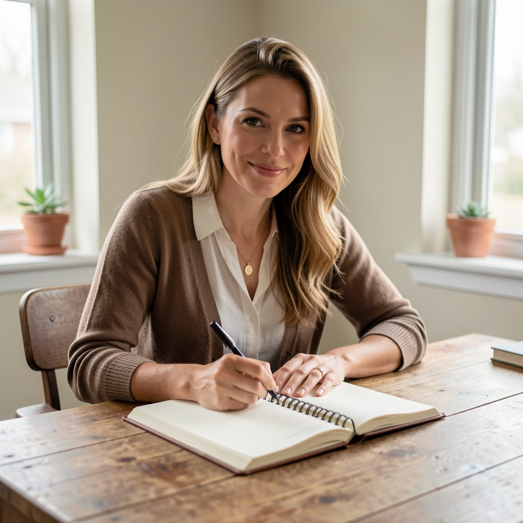 Editorial portrait of Cordelia Marsden, contributing writer, under soft studio lighting